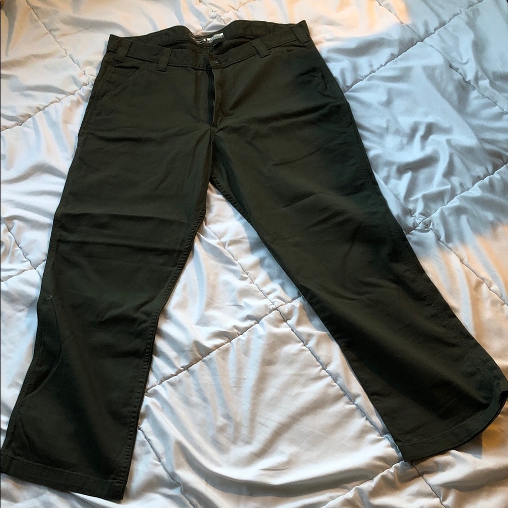 Carhartt Men's Olive Chinos